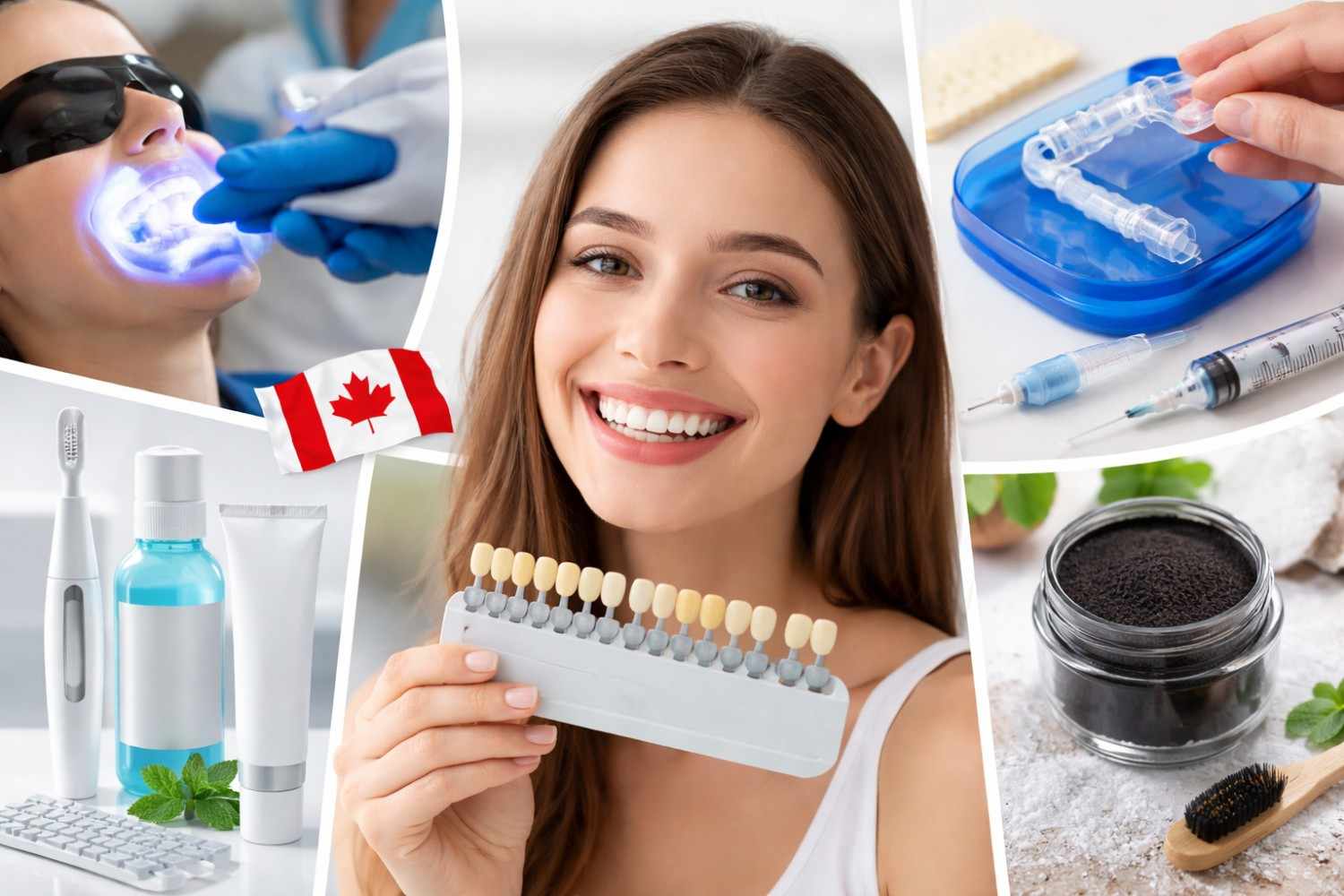 What Are The Different Safe Teeth Whitening Methods For Sensitive Teeth